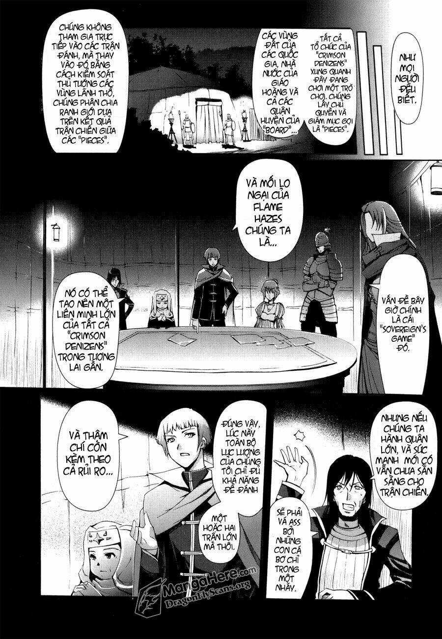 Đôi Mắt Của Shana Ngoại Truyện Chapter 1 trang 32