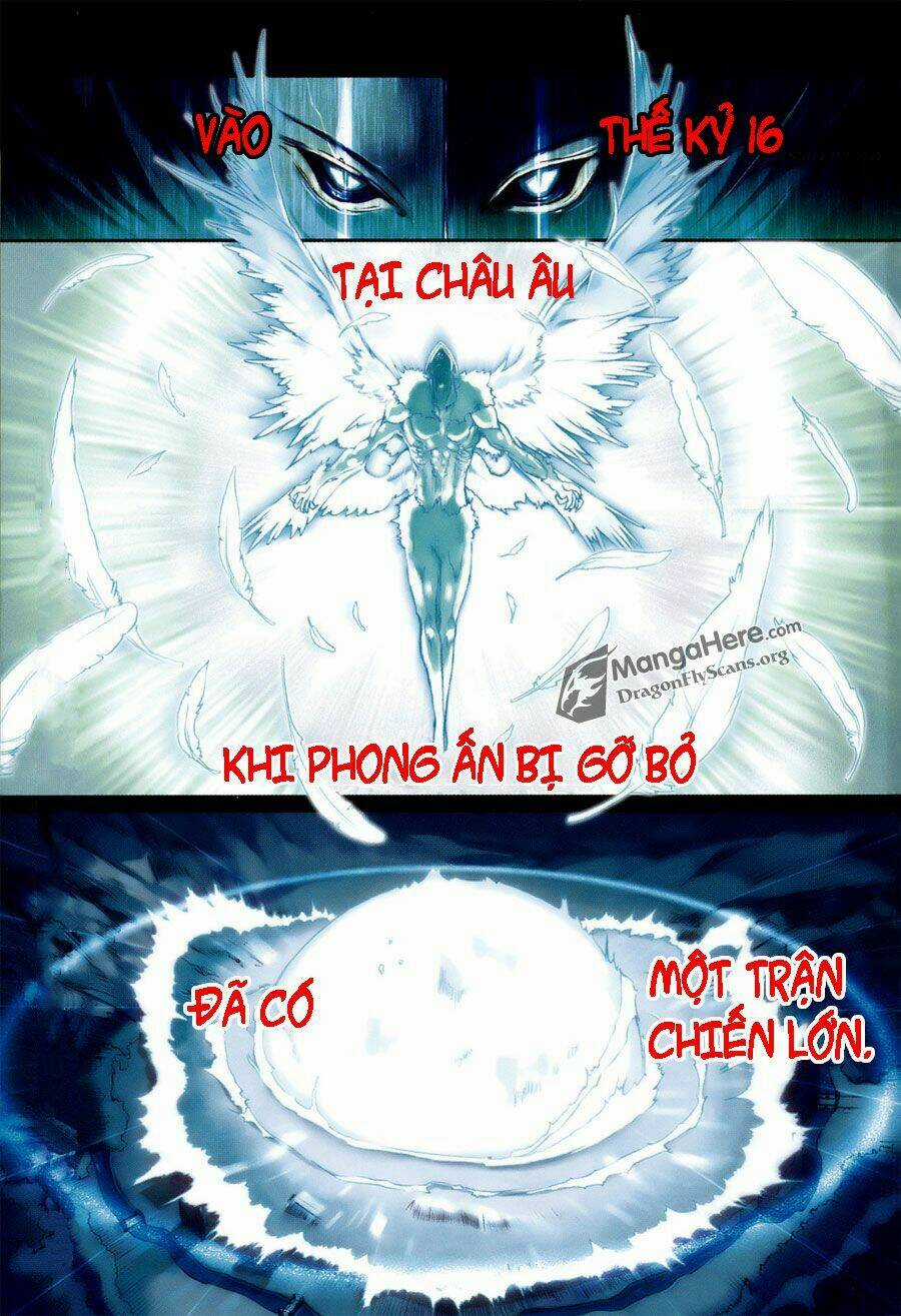 Đôi Mắt Của Shana Ngoại Truyện Chapter 1 trang 4