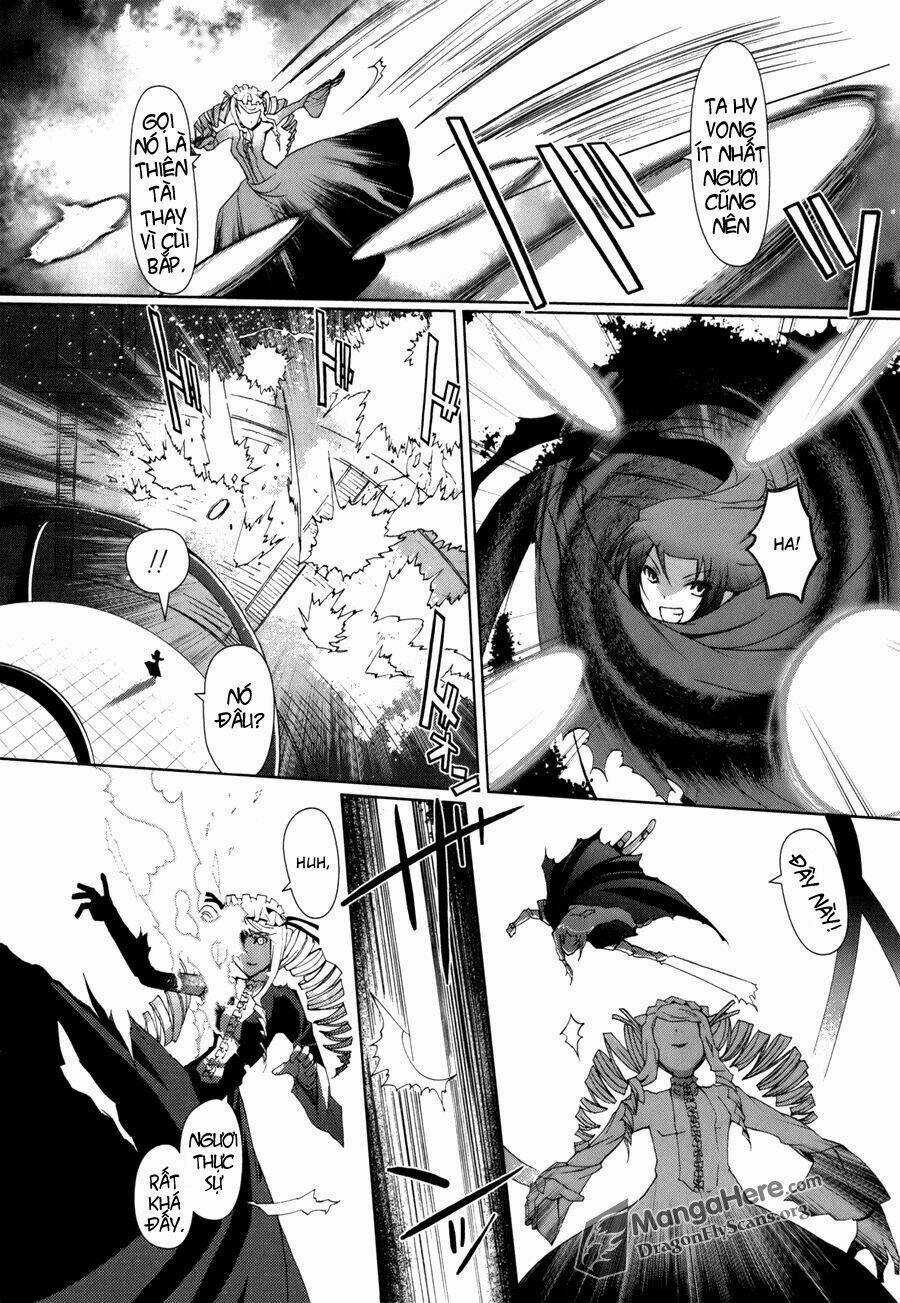 Đôi Mắt Của Shana Ngoại Truyện Chapter 1 trang 40