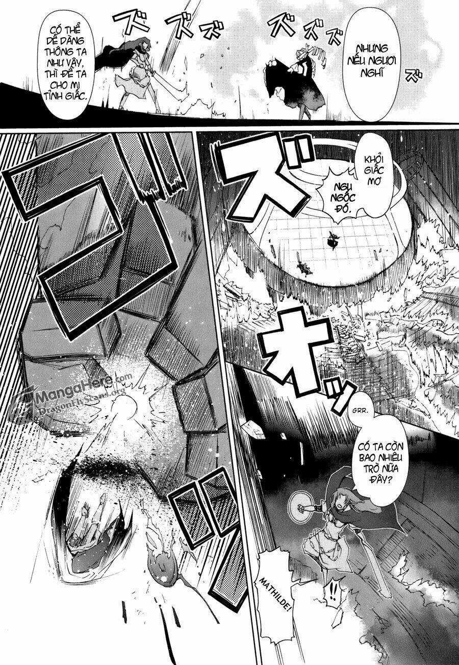 Đôi Mắt Của Shana Ngoại Truyện Chapter 1 trang 41