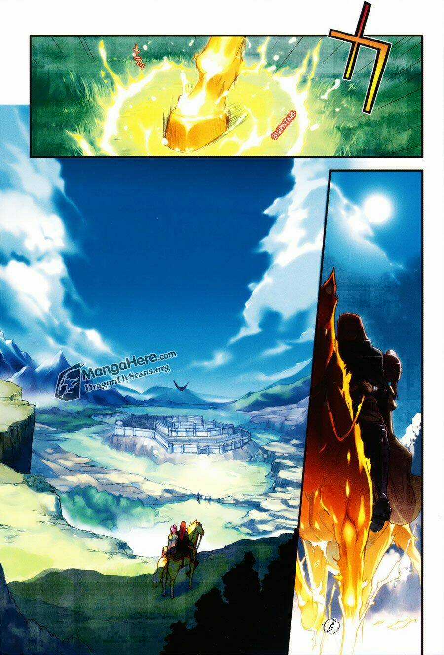 Đôi Mắt Của Shana Ngoại Truyện Chapter 1 trang 6