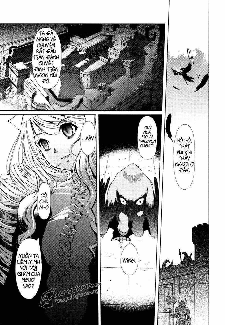 Đôi Mắt Của Shana Ngoại Truyện Chapter 1 trang 7