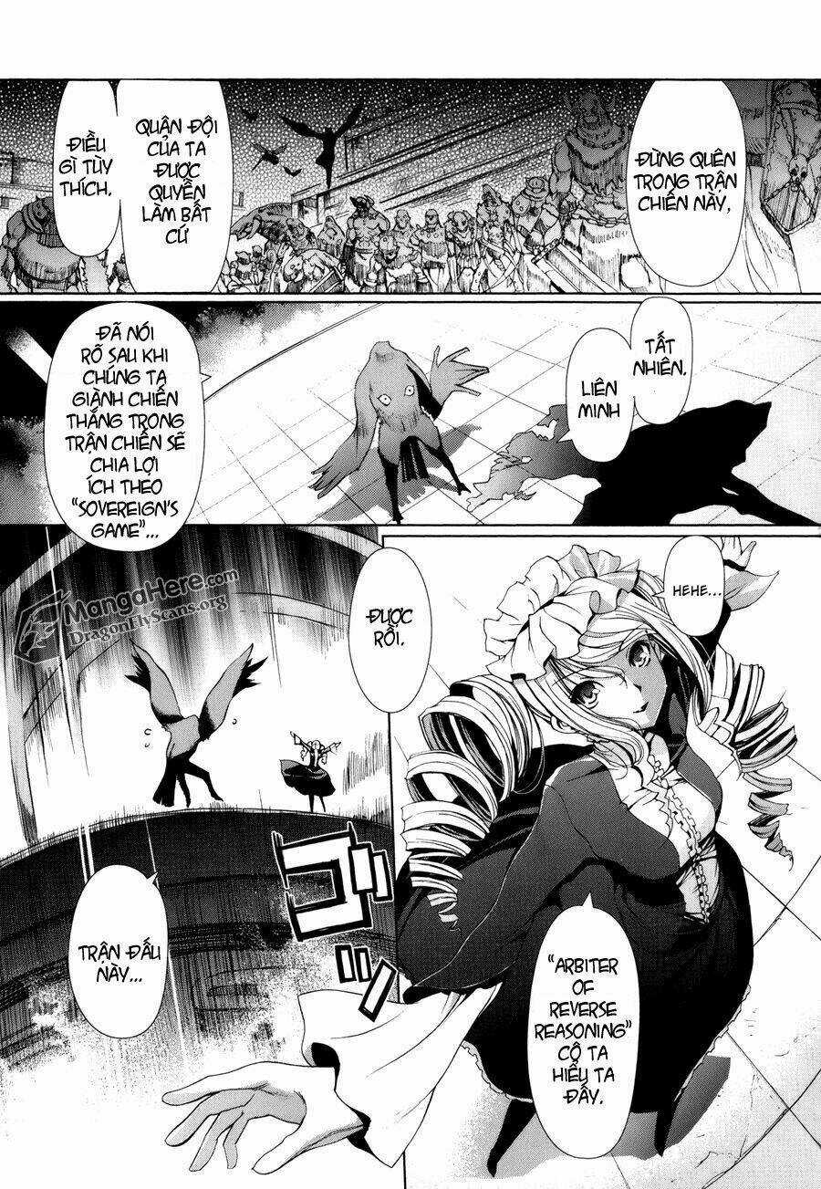 Đôi Mắt Của Shana Ngoại Truyện Chapter 1 trang 9