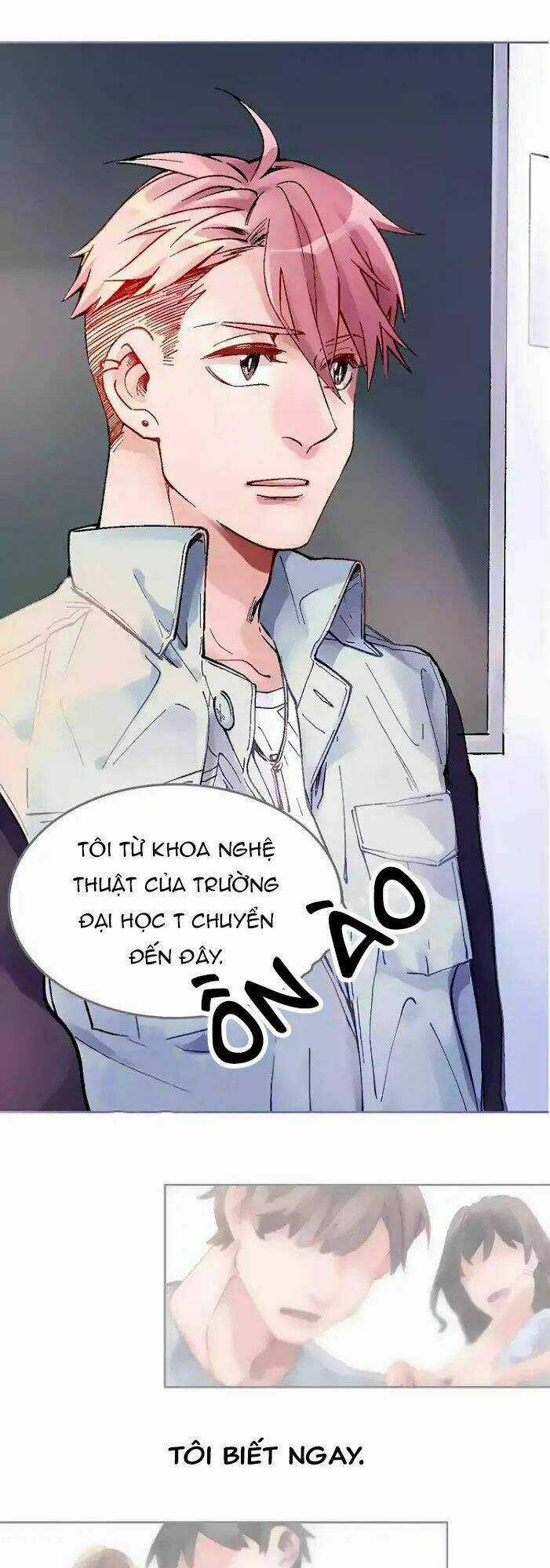 Đôi Mắt Này Chỉ Nhìn Thấy Em Chapter 0 trang 3