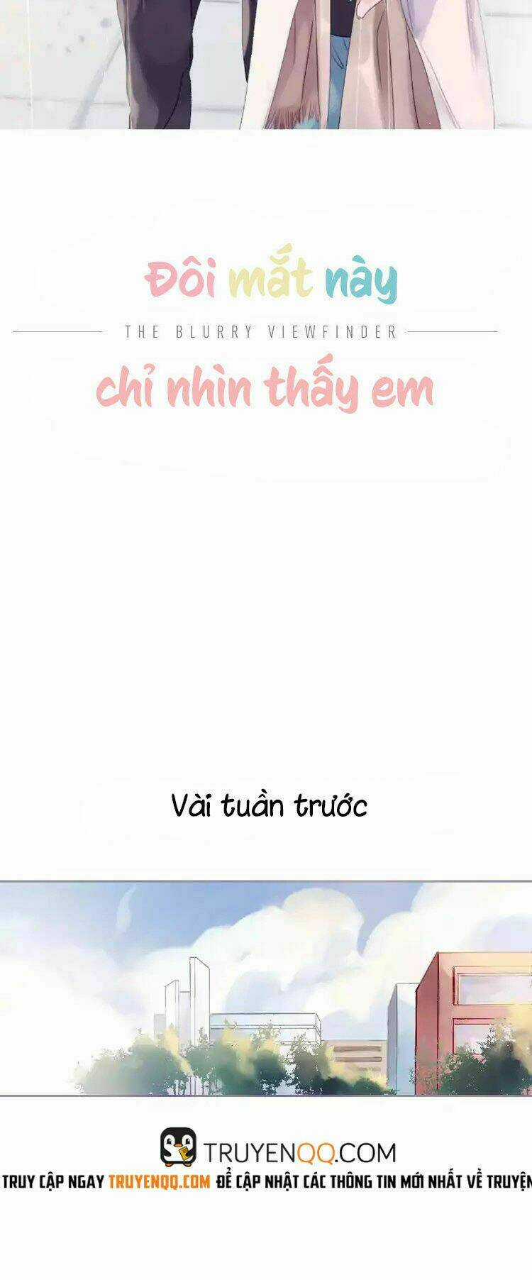 Đôi Mắt Này Chỉ Nhìn Thấy Em Chapter 1 trang 11