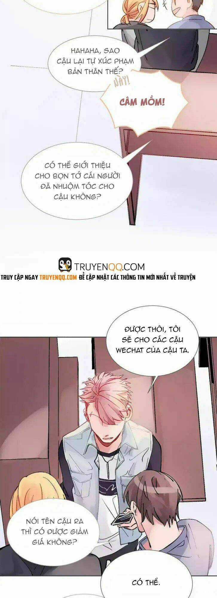 Đôi Mắt Này Chỉ Nhìn Thấy Em Chapter 1 trang 29