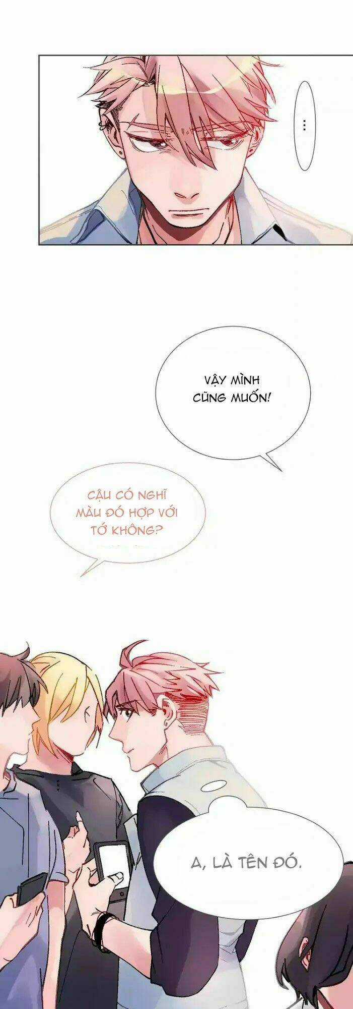 Đôi Mắt Này Chỉ Nhìn Thấy Em Chapter 1 trang 31