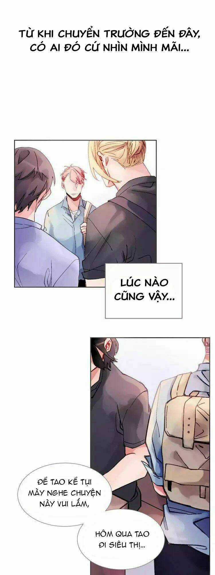 Đôi Mắt Này Chỉ Nhìn Thấy Em Chapter 1 trang 7