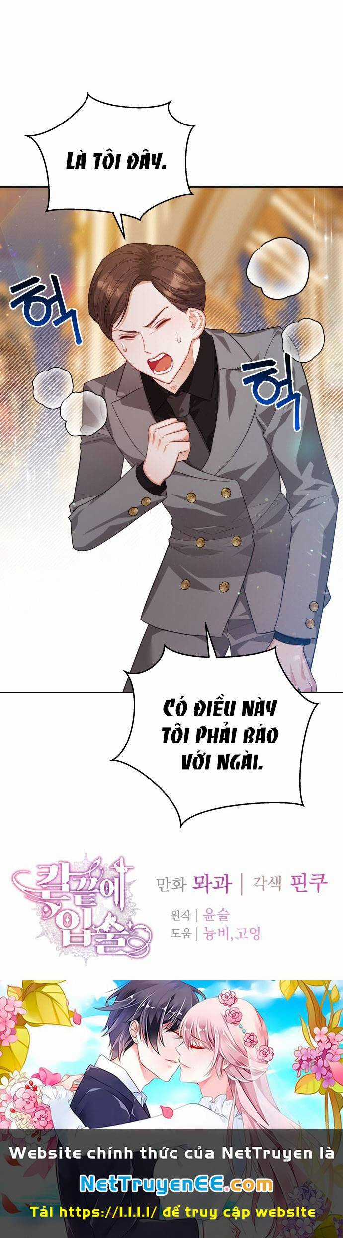 Đôi Môi Trên Lưỡi Dao Chapter 60.2 trang 35