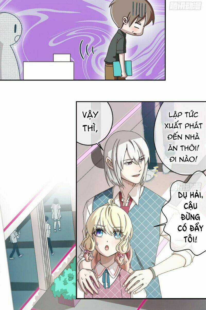 Đối Nhĩ Duy Mệnh Thị Tòng Chapter 19 trang 12
