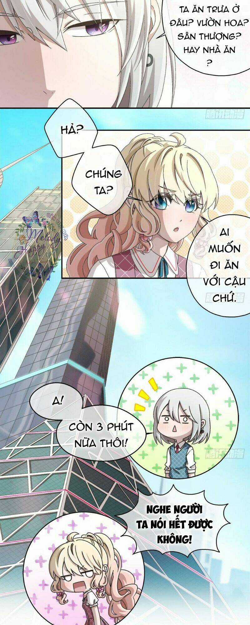 Đối Nhĩ Duy Mệnh Thị Tòng Chapter 19 trang 6