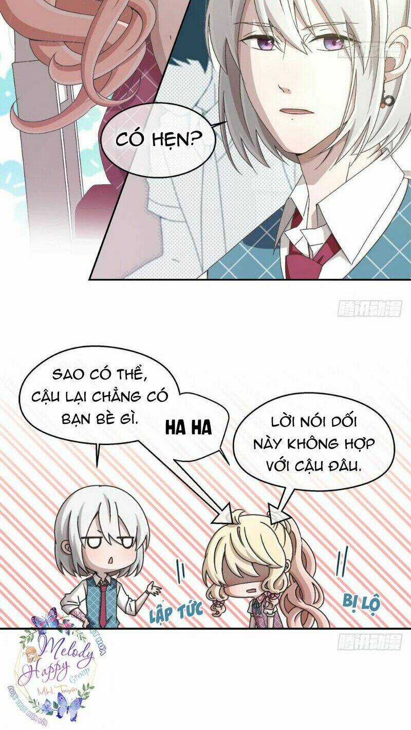 Đối Nhĩ Duy Mệnh Thị Tòng Chapter 19 trang 8