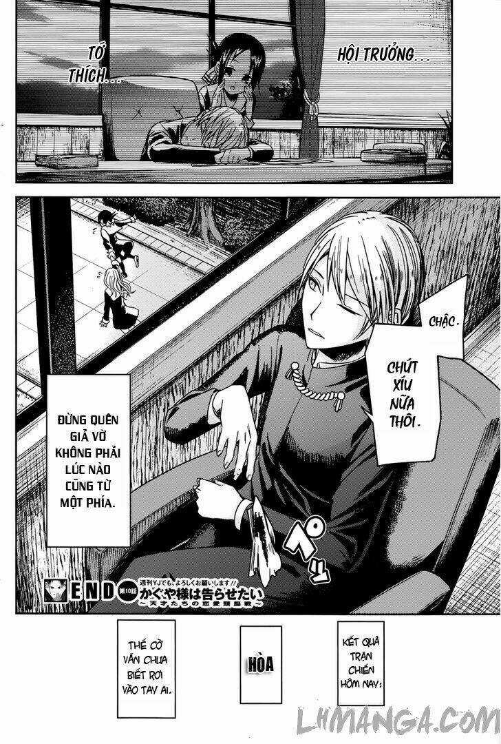 Đối Phương Phải Tỏ Tình Trước Chapter 10 trang 19