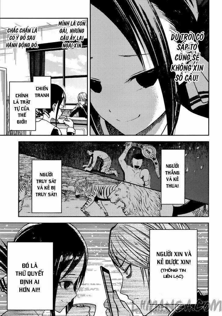 Đối Phương Phải Tỏ Tình Trước Chapter 11 trang 17