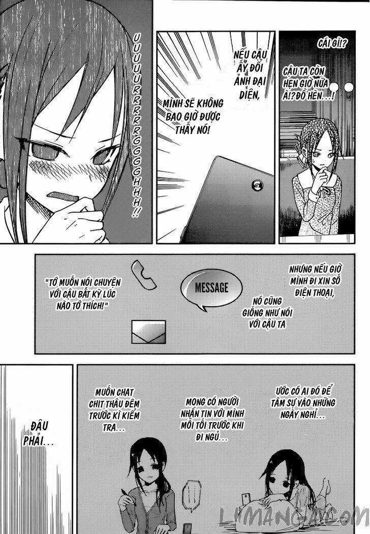 Đối Phương Phải Tỏ Tình Trước Chapter 11 trang 21
