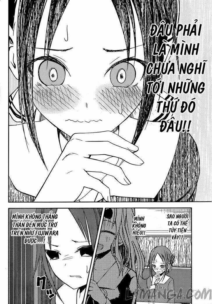 Đối Phương Phải Tỏ Tình Trước Chapter 11 trang 22
