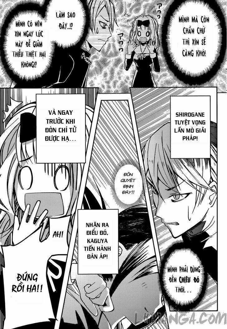 Đối Phương Phải Tỏ Tình Trước Chapter 11 trang 27