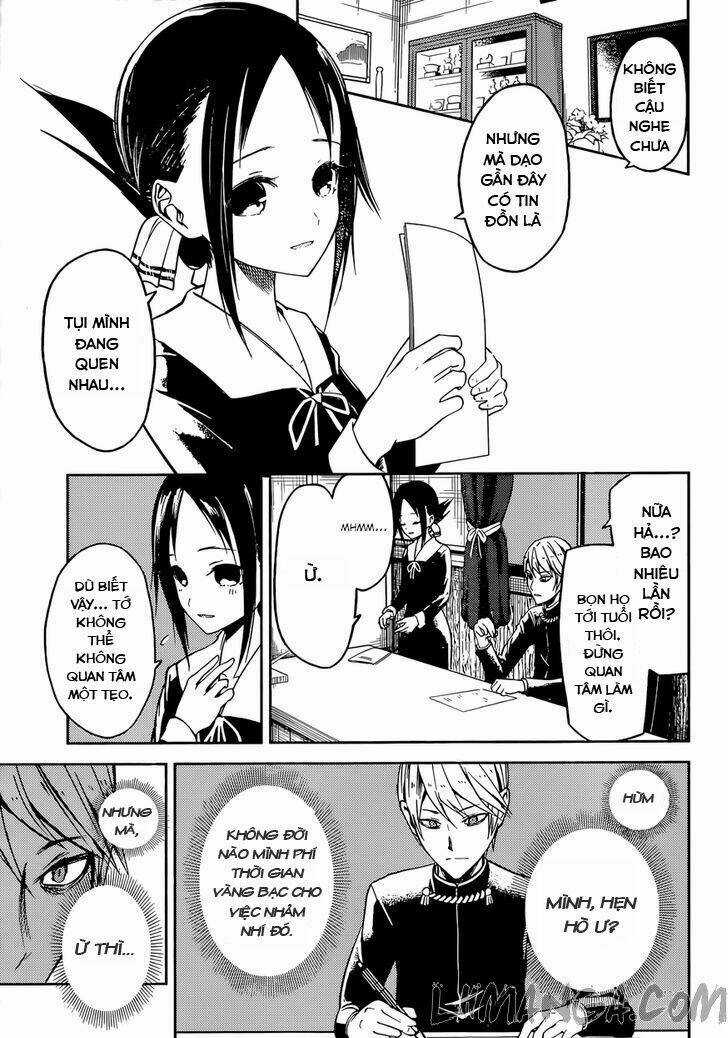 Đối Phương Phải Tỏ Tình Trước Chapter 11 trang 7