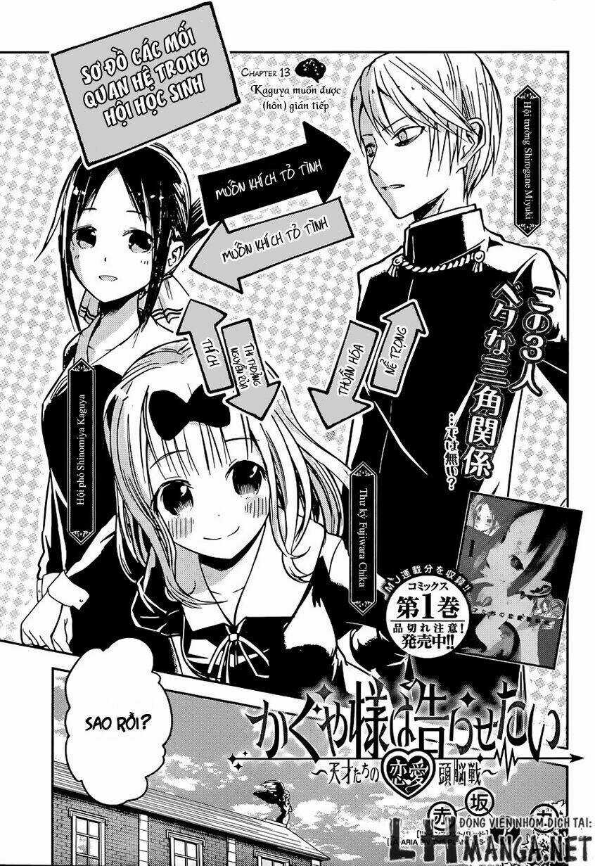 Đối Phương Phải Tỏ Tình Trước Chapter 13 trang 1