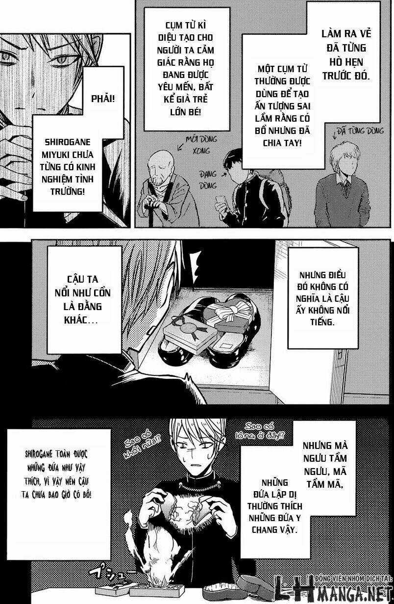 Đối Phương Phải Tỏ Tình Trước Chapter 14 trang 12