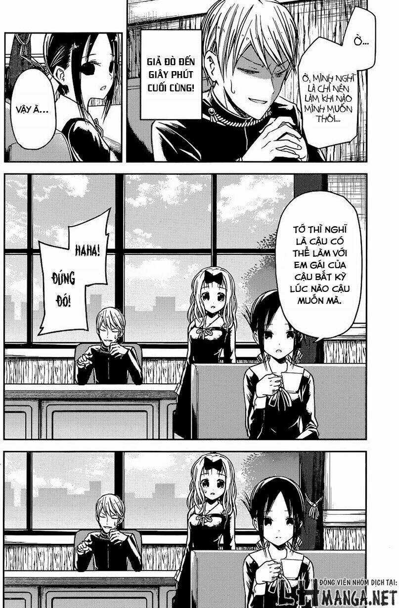 Đối Phương Phải Tỏ Tình Trước Chapter 14 trang 15