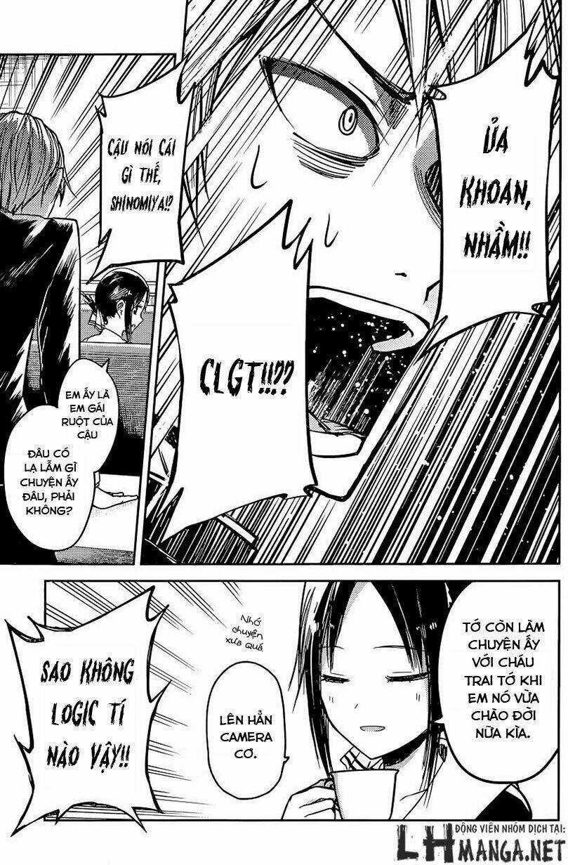 Đối Phương Phải Tỏ Tình Trước Chapter 14 trang 16