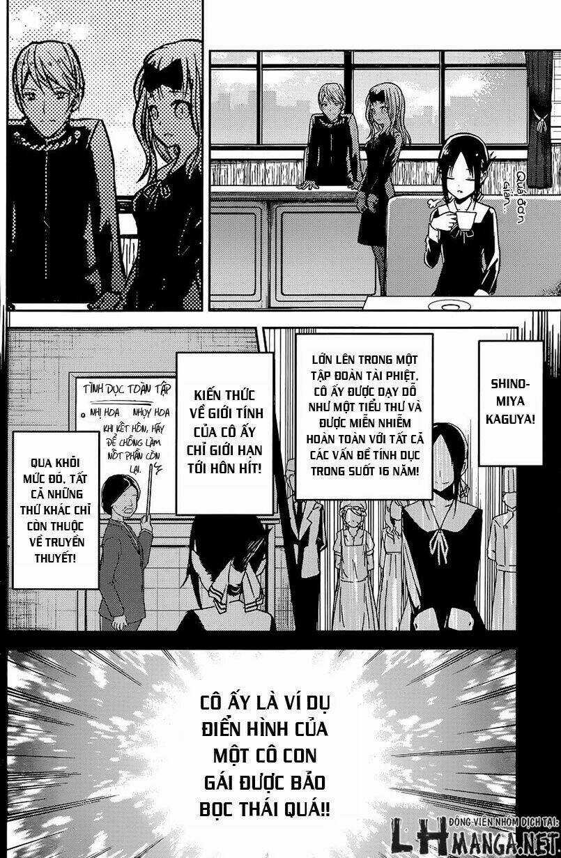 Đối Phương Phải Tỏ Tình Trước Chapter 14 trang 19