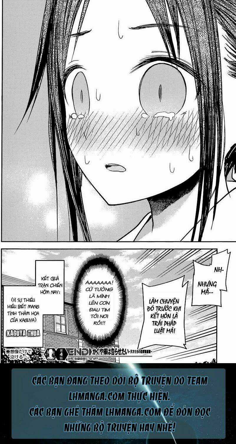 Đối Phương Phải Tỏ Tình Trước Chapter 14 trang 21