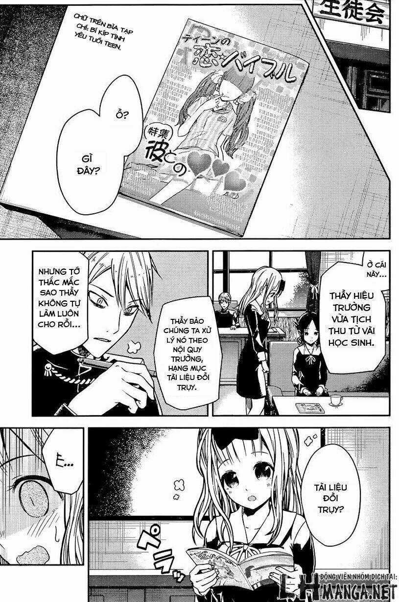 Đối Phương Phải Tỏ Tình Trước Chapter 14 trang 4