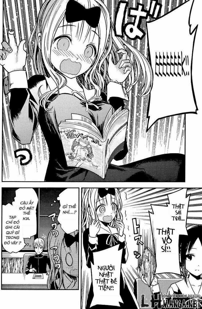 Đối Phương Phải Tỏ Tình Trước Chapter 14 trang 5