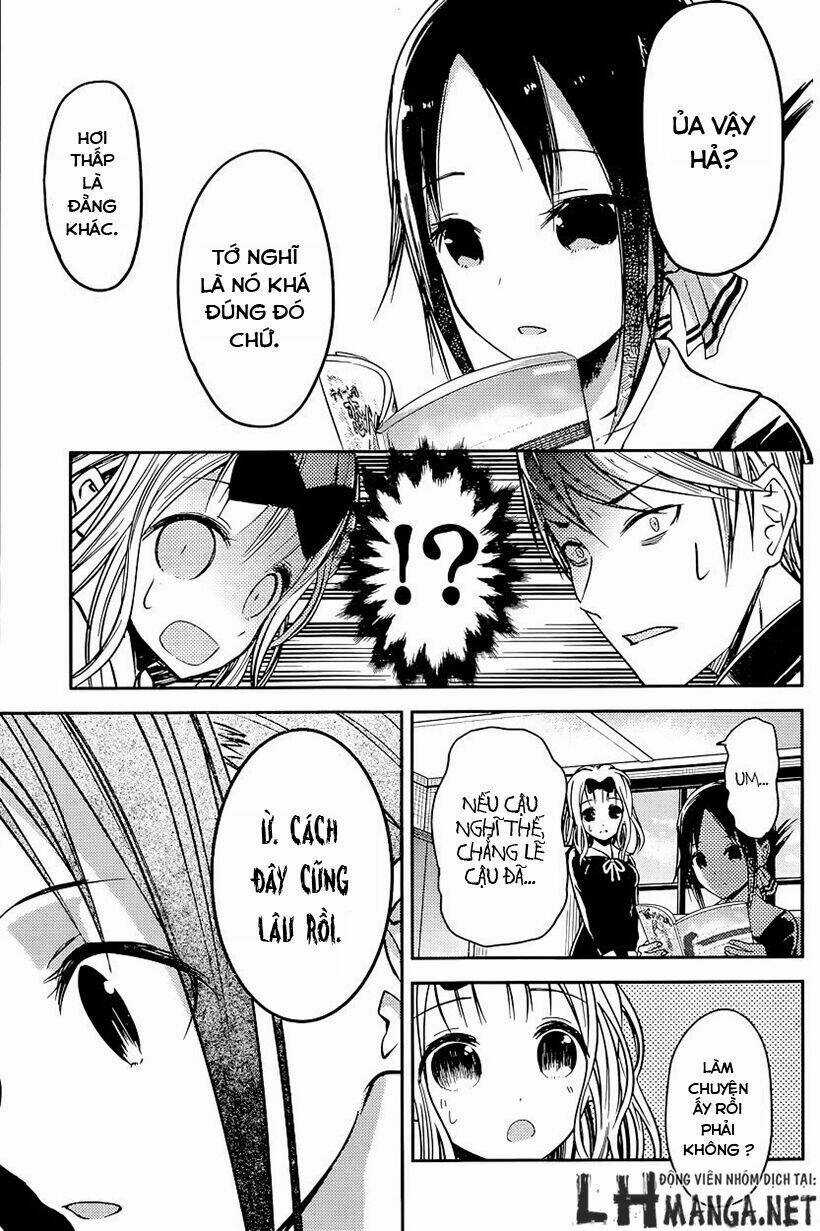 Đối Phương Phải Tỏ Tình Trước Chapter 14 trang 8