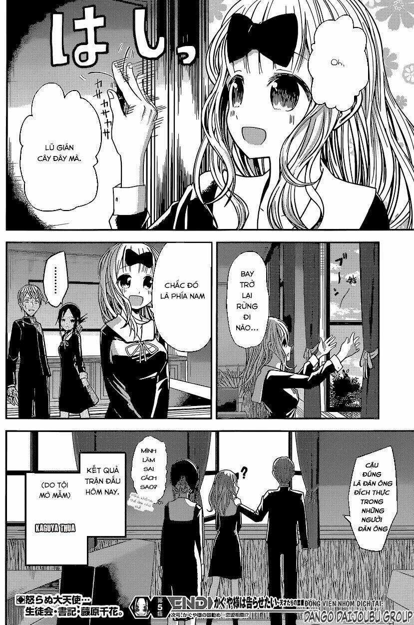 Đối Phương Phải Tỏ Tình Trước Chapter 15 trang 19