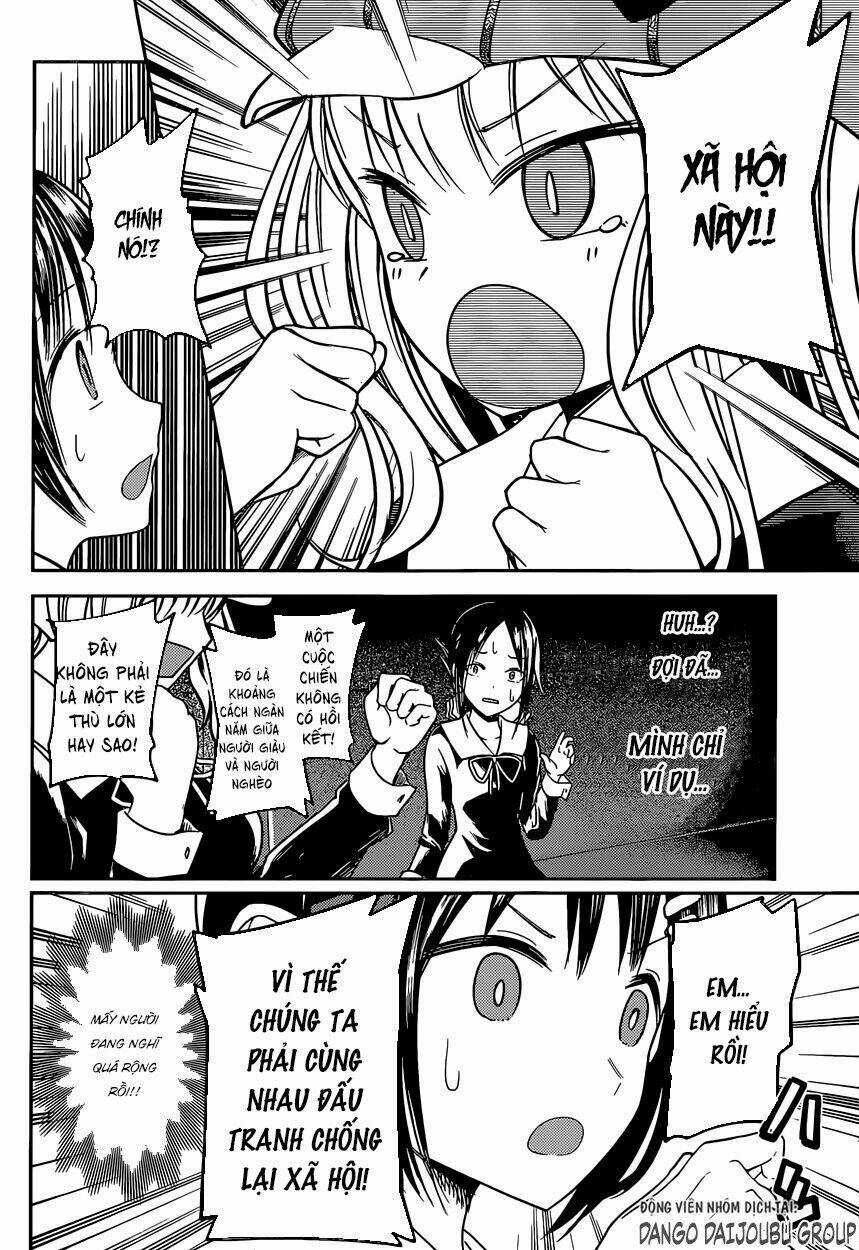 Đối Phương Phải Tỏ Tình Trước Chapter 16 trang 14