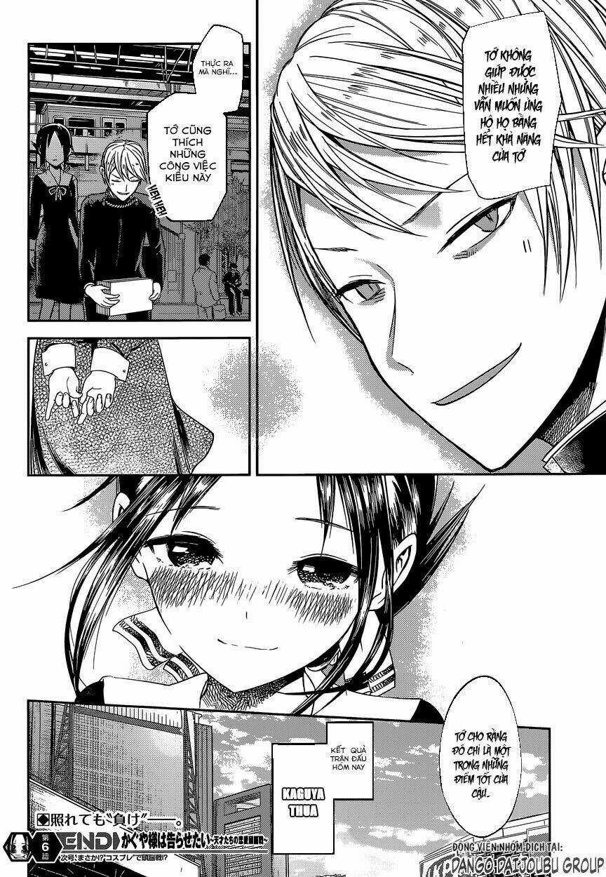 Đối Phương Phải Tỏ Tình Trước Chapter 16 trang 18