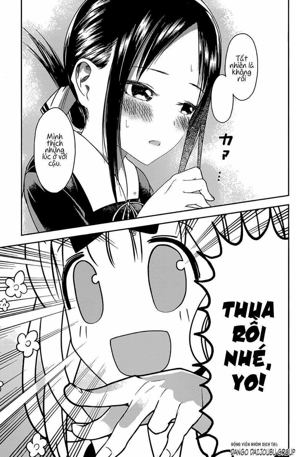 Đối Phương Phải Tỏ Tình Trước Chapter 18 trang 13