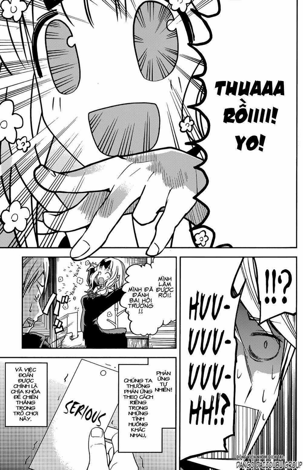 Đối Phương Phải Tỏ Tình Trước Chapter 18 trang 17