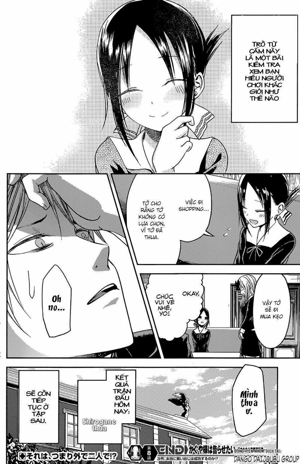 Đối Phương Phải Tỏ Tình Trước Chapter 18 trang 18