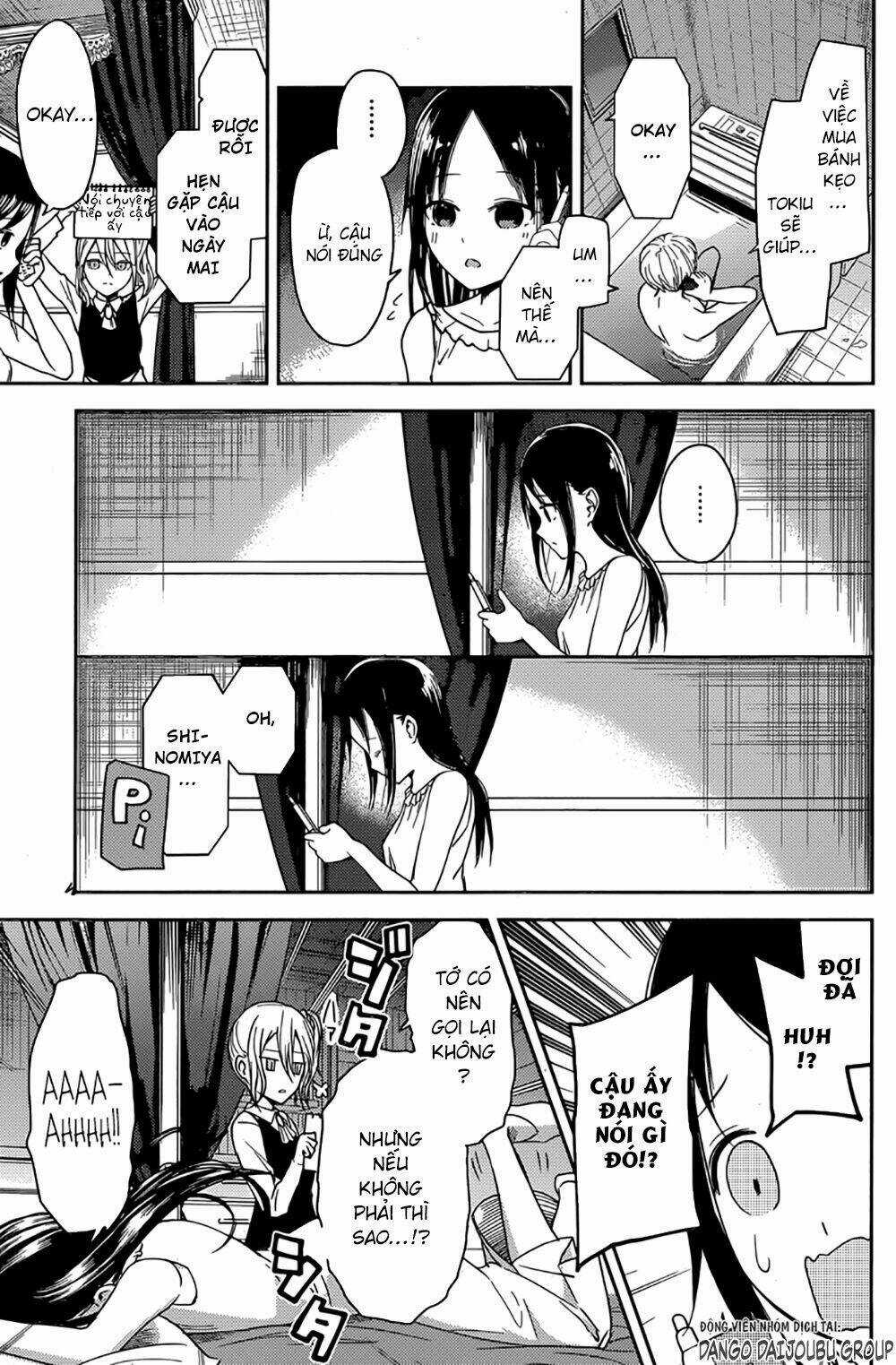 Đối Phương Phải Tỏ Tình Trước Chapter 19 trang 15