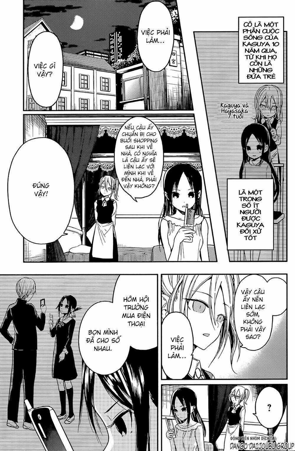 Đối Phương Phải Tỏ Tình Trước Chapter 19 trang 3