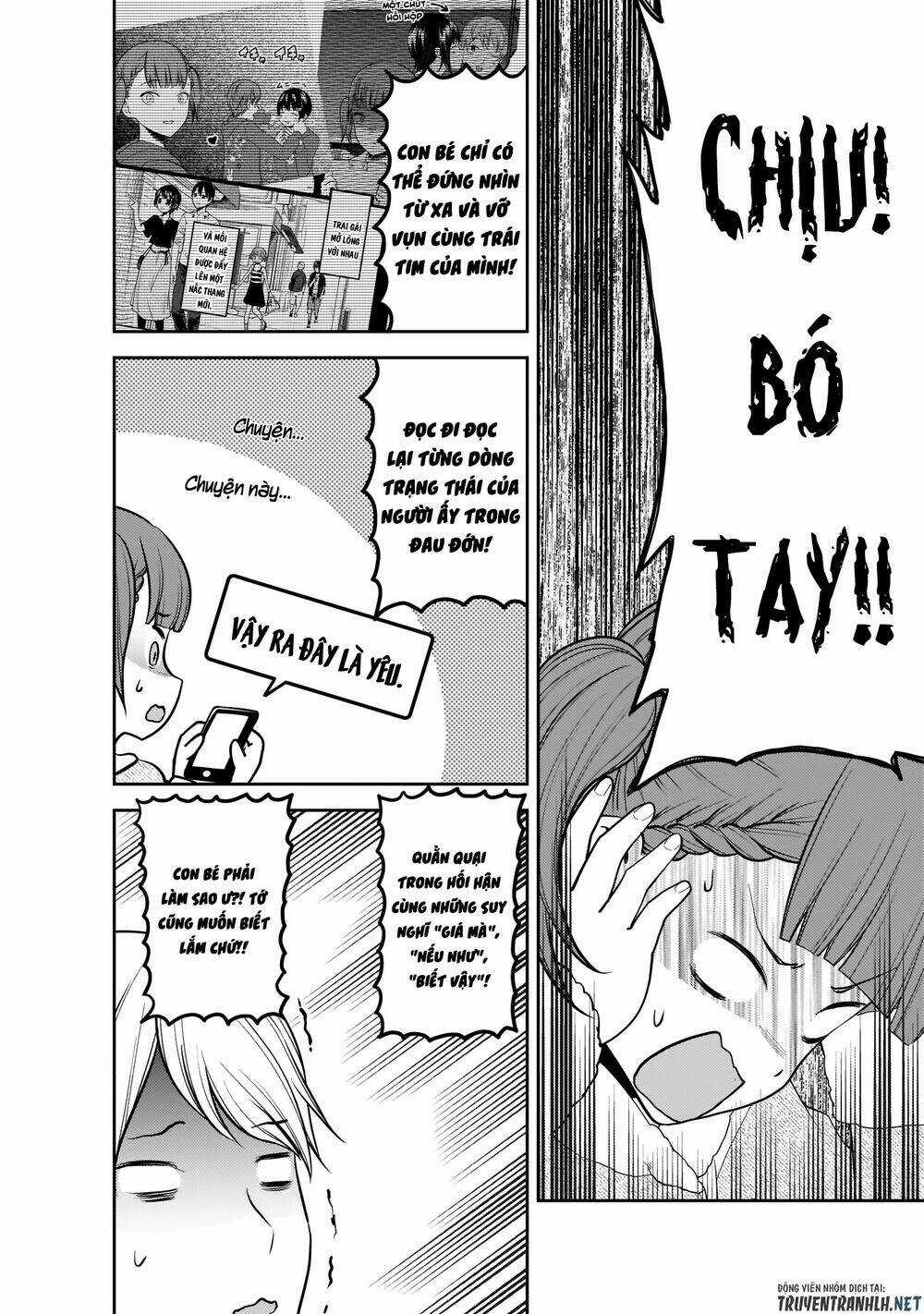 Đối Phương Phải Tỏ Tình Trước Chapter 193 trang 8