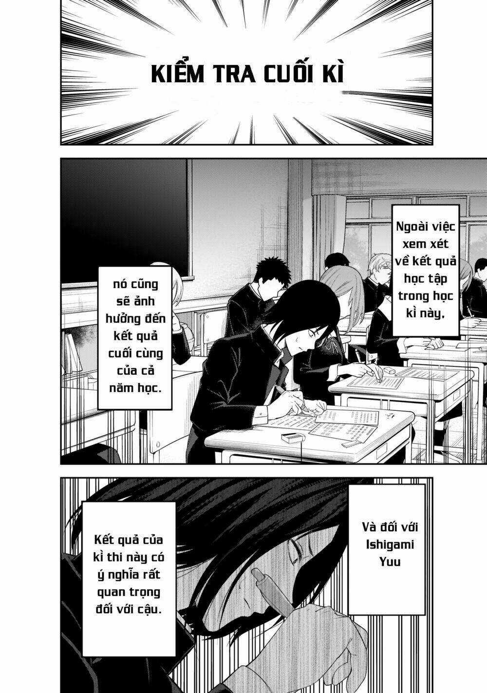 Đối Phương Phải Tỏ Tình Trước Chapter 198 trang 1