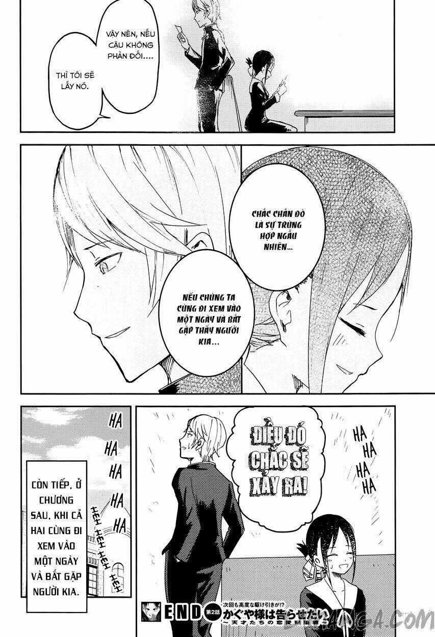 Đối Phương Phải Tỏ Tình Trước Chapter 2 trang 20