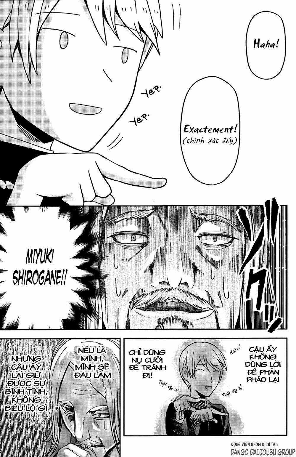 Đối Phương Phải Tỏ Tình Trước Chapter 20 trang 10