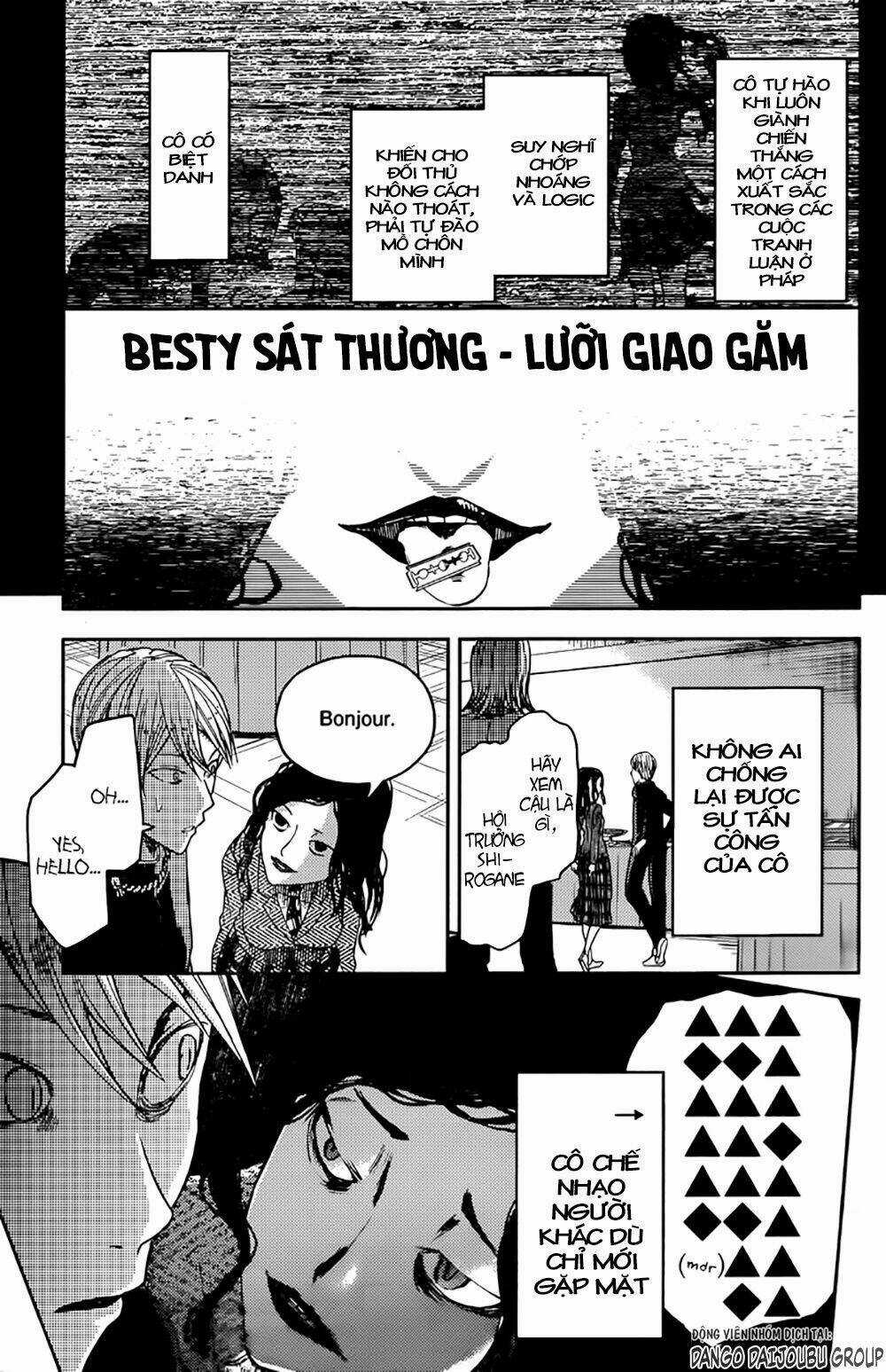 Đối Phương Phải Tỏ Tình Trước Chapter 20 trang 8