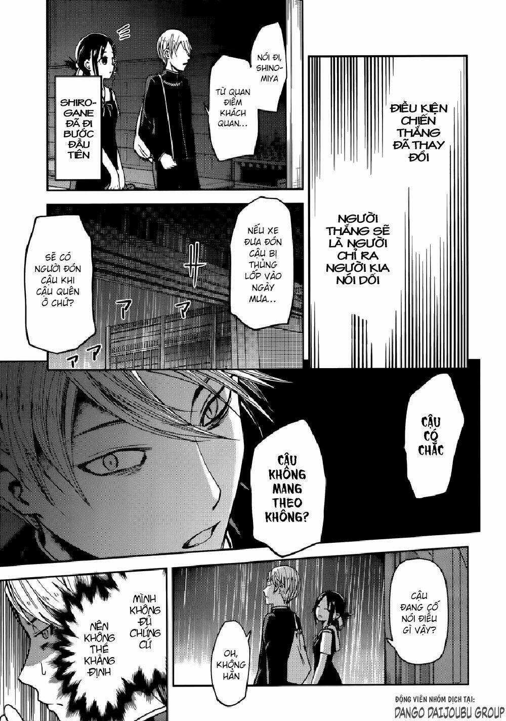 Đối Phương Phải Tỏ Tình Trước Chapter 21 trang 10