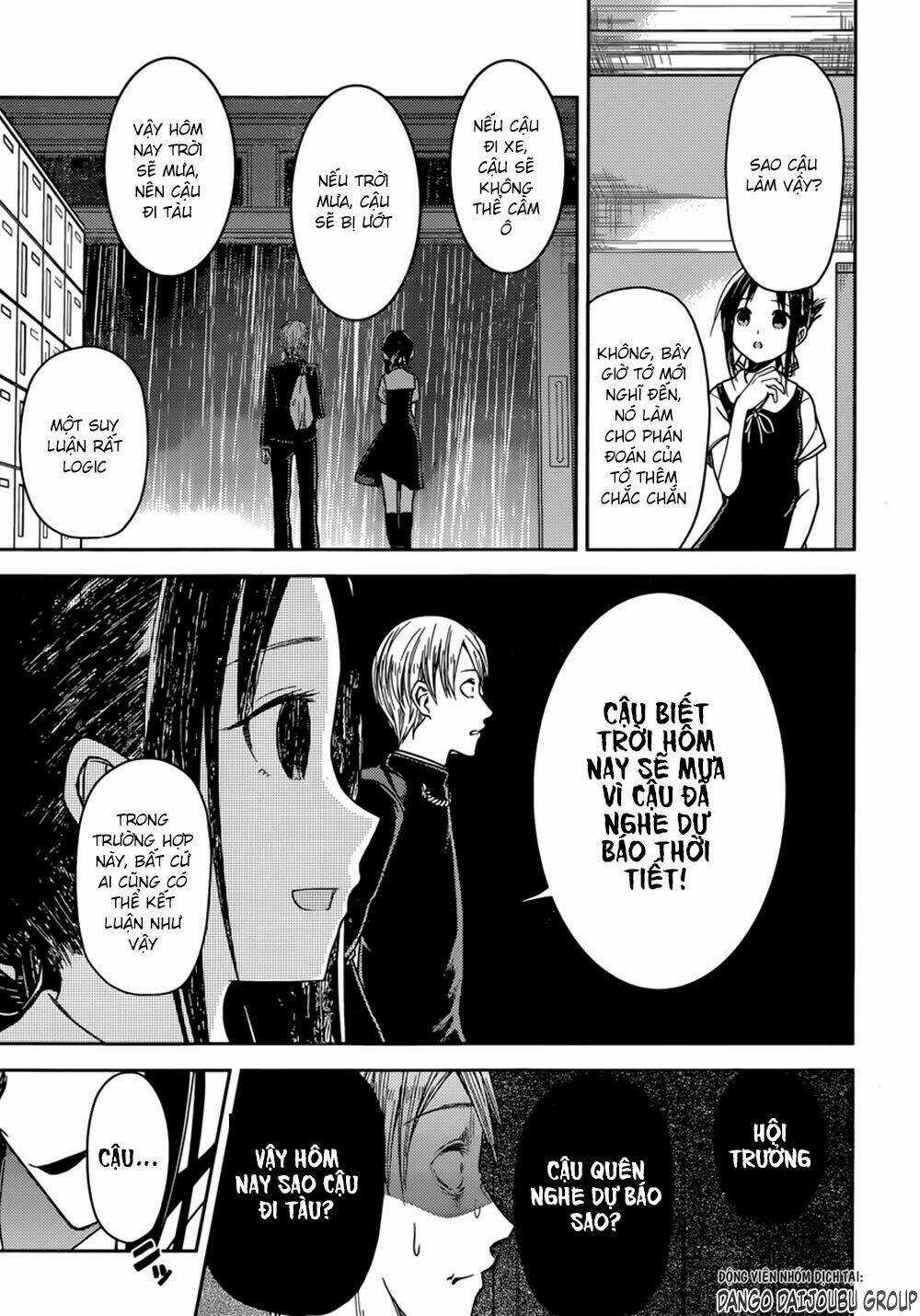 Đối Phương Phải Tỏ Tình Trước Chapter 21 trang 12