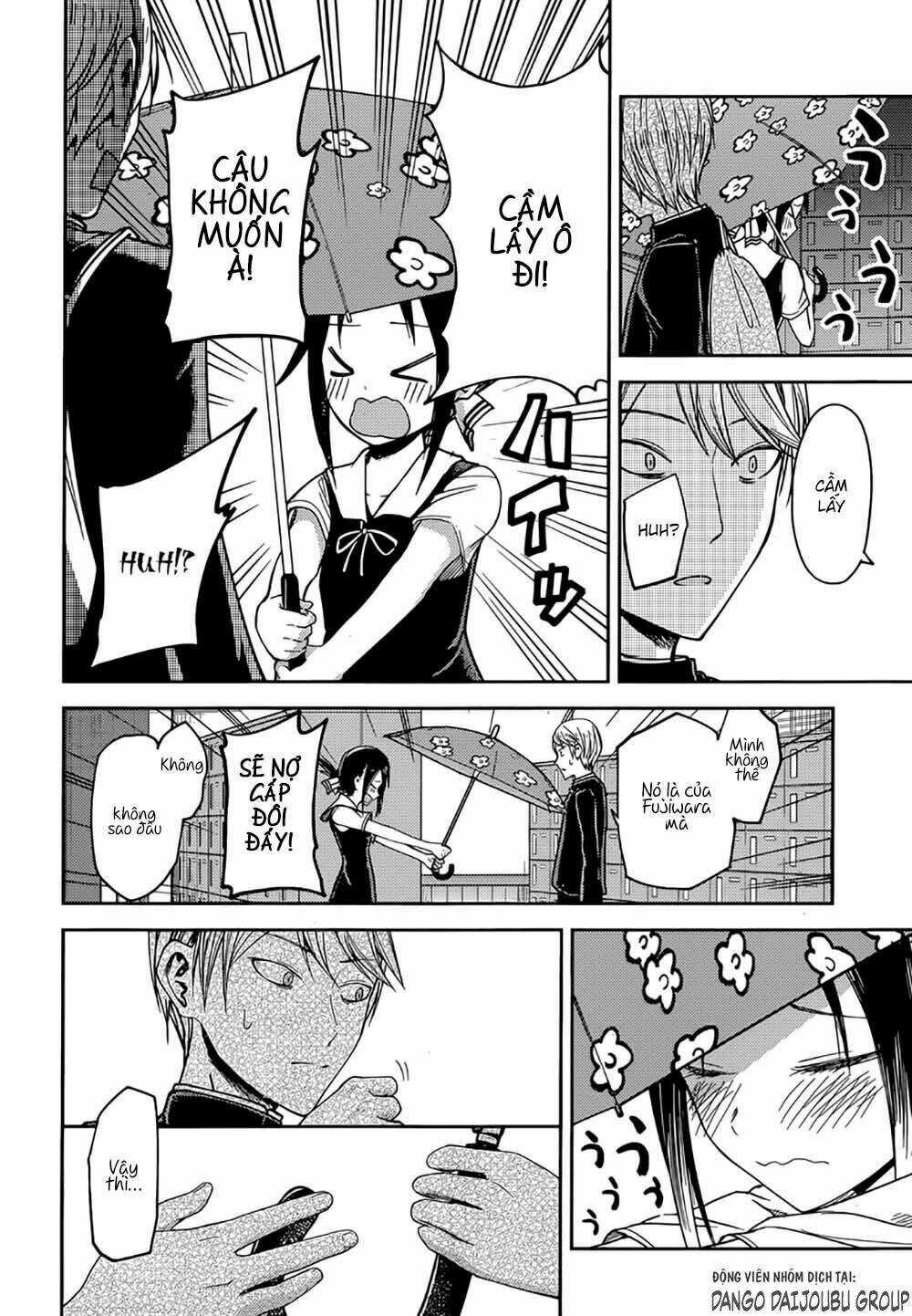 Đối Phương Phải Tỏ Tình Trước Chapter 21 trang 17