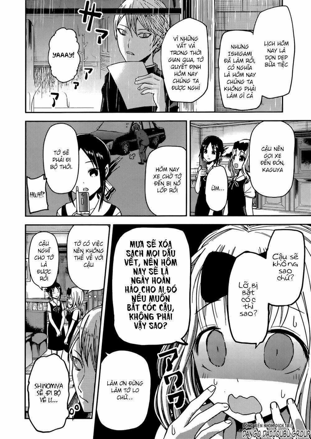 Đối Phương Phải Tỏ Tình Trước Chapter 21 trang 3