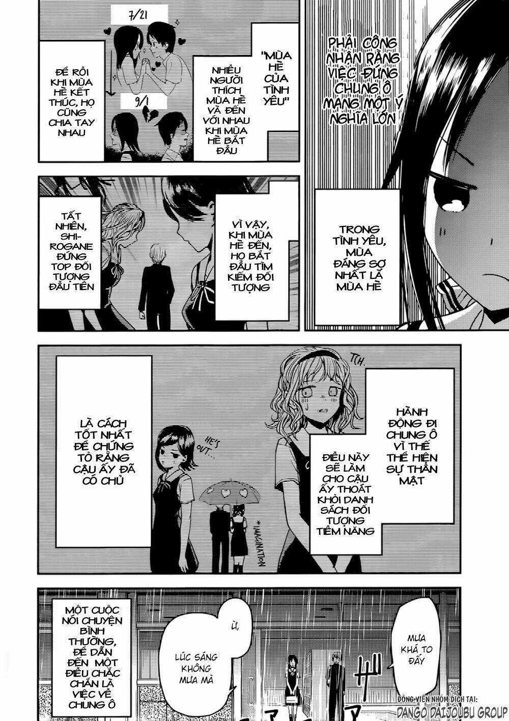 Đối Phương Phải Tỏ Tình Trước Chapter 21 trang 5