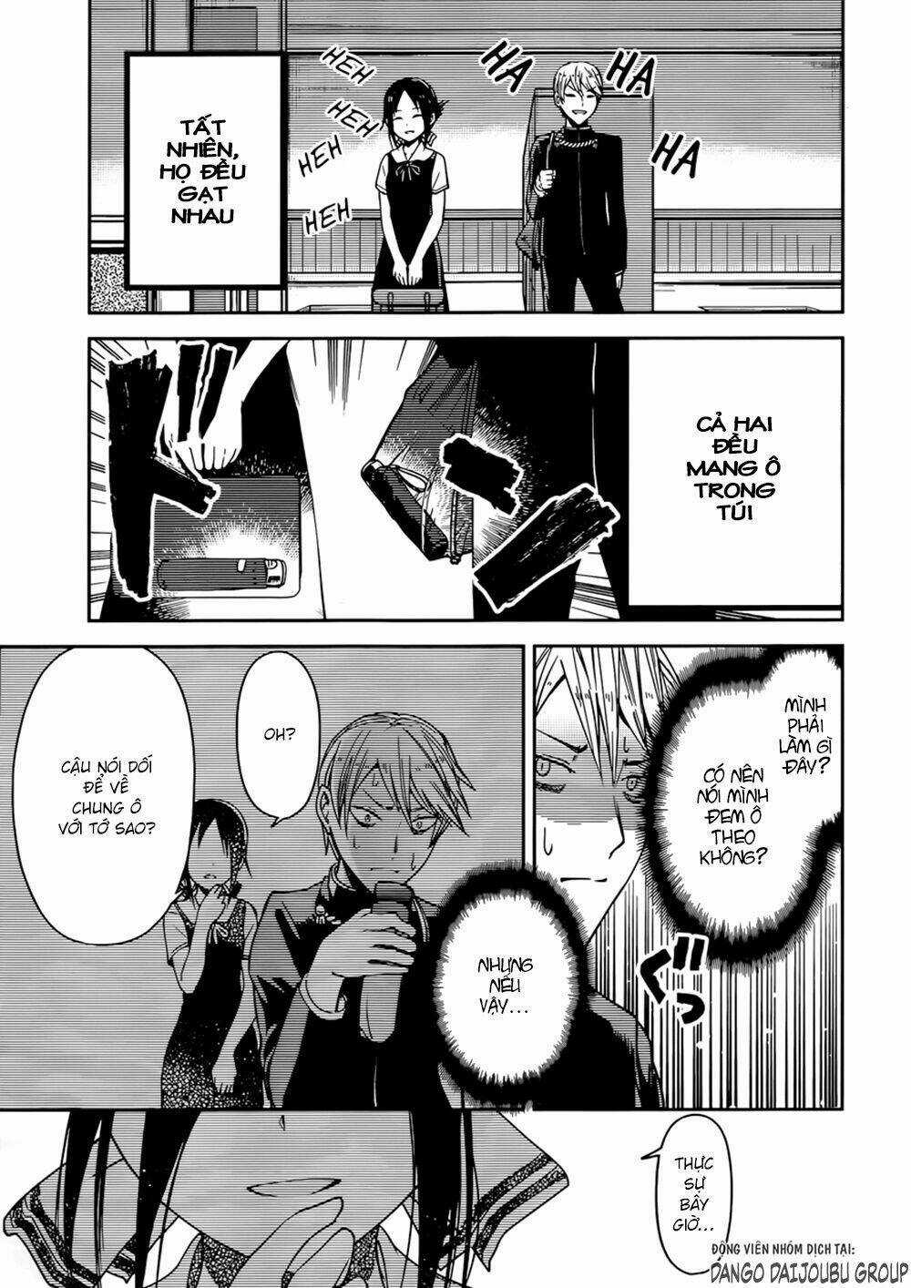 Đối Phương Phải Tỏ Tình Trước Chapter 21 trang 8